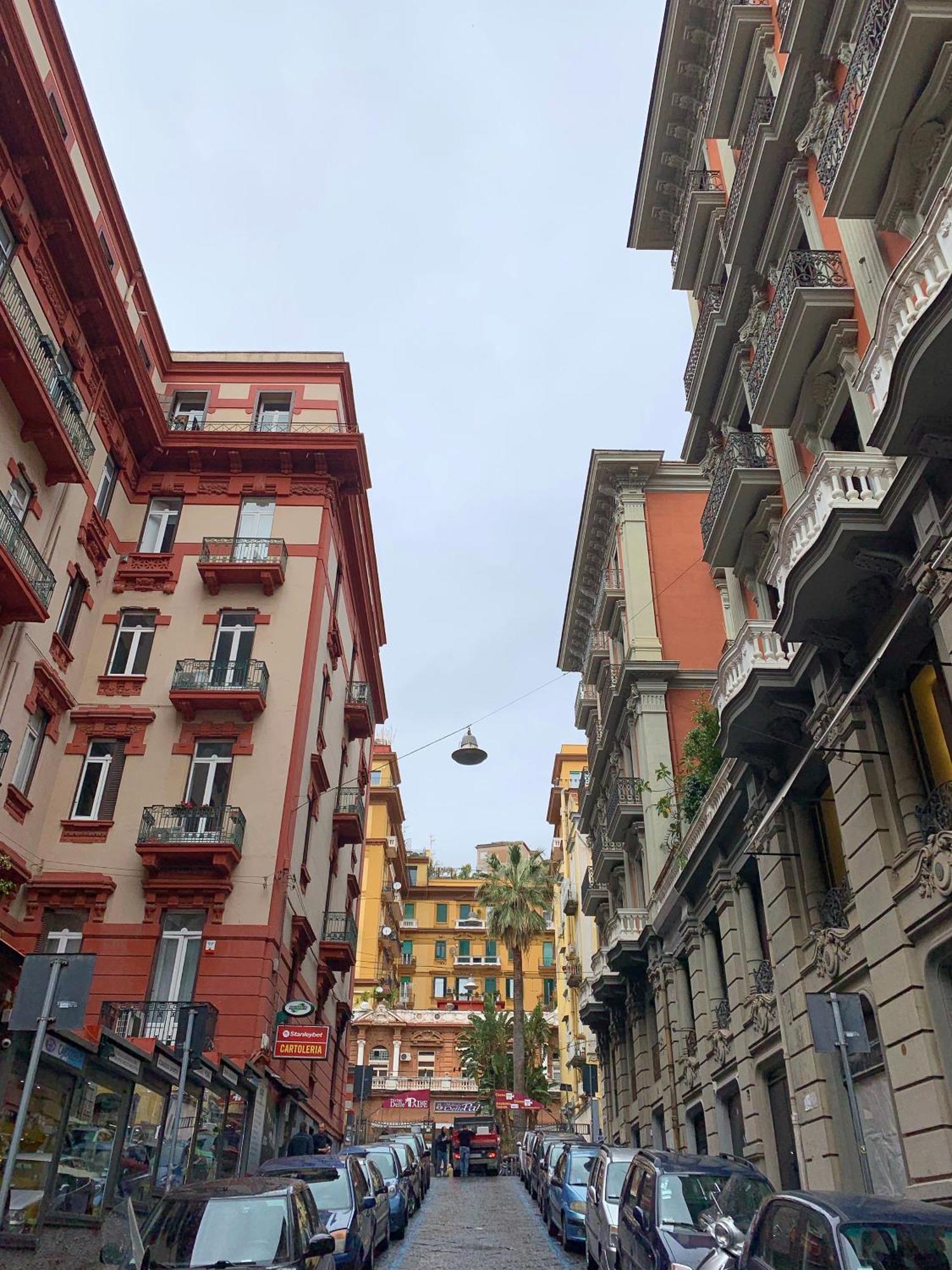 Casa Dei Mille Napoli Daire Dış mekan fotoğraf