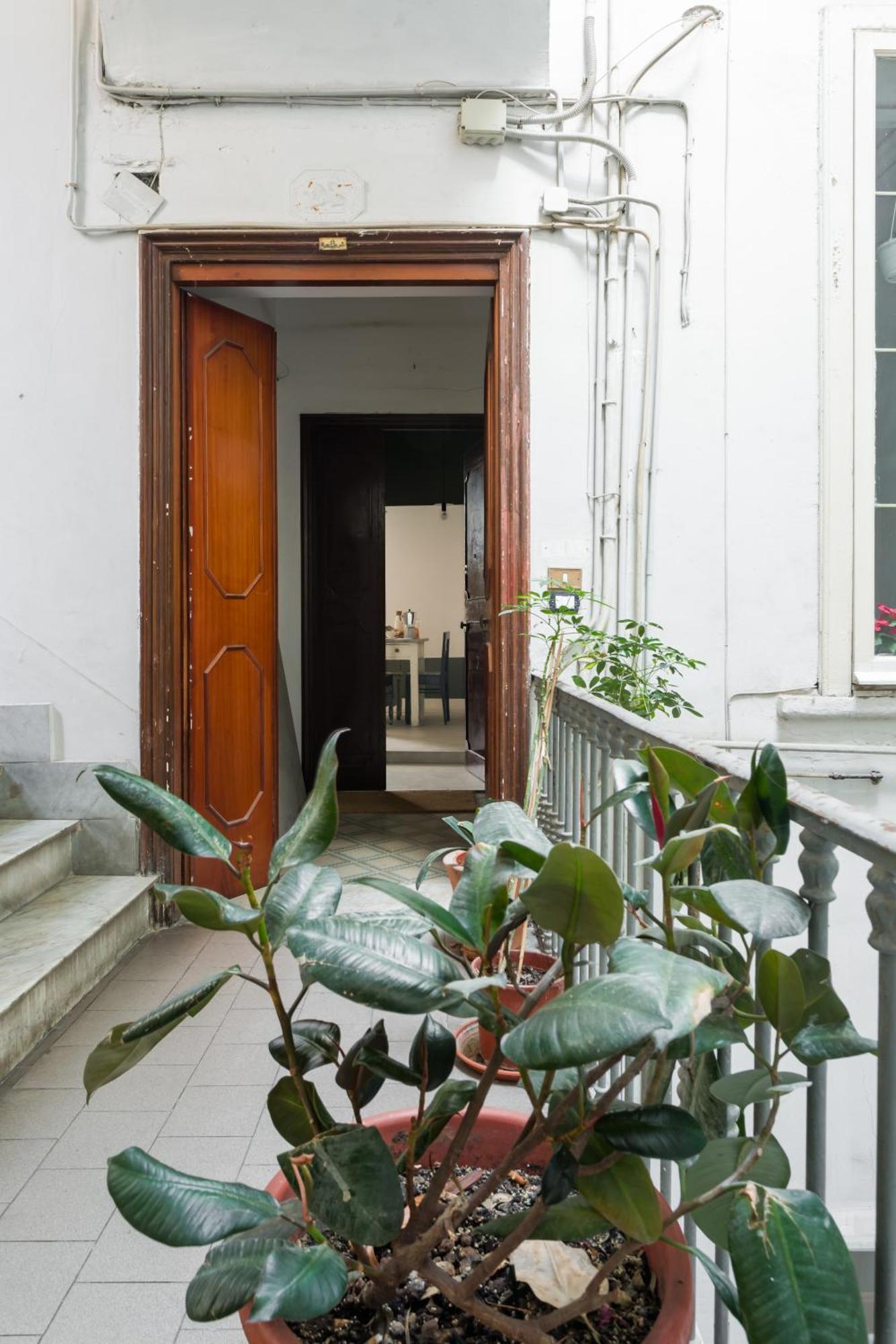 Casa Dei Mille Napoli Daire Dış mekan fotoğraf