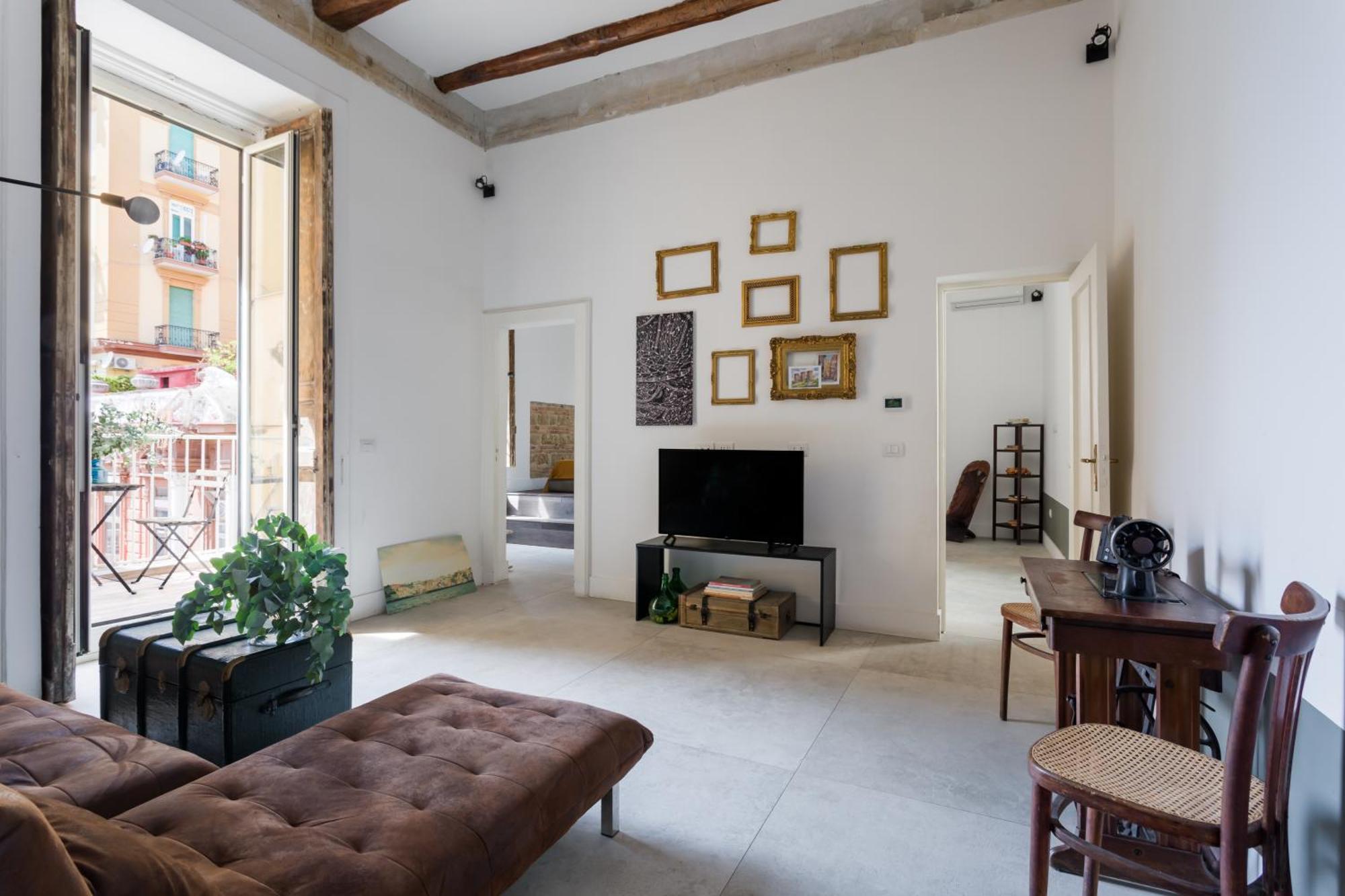 Casa Dei Mille Napoli Daire Dış mekan fotoğraf